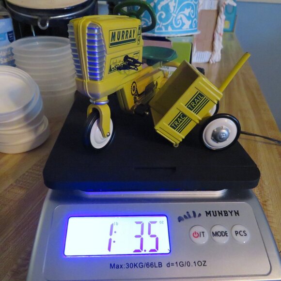 Hallmark 1961 Replica Super Deluxe Tractor Kiddie Car Classics - Picture 16 of 16